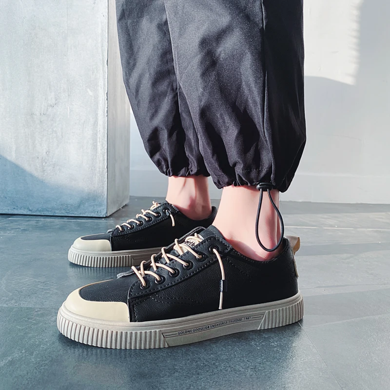 

Men Vulcanize Shoes New Canvas Shoes Men Comfort Men Shoes Fashion Sneakers Men Casual Sheoes Designer Sneakers Male N1-14