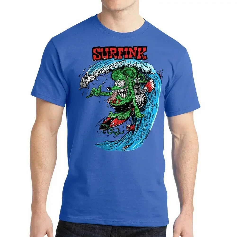 Фото Мужская футболка Rat Fink Surfink RF Ed 