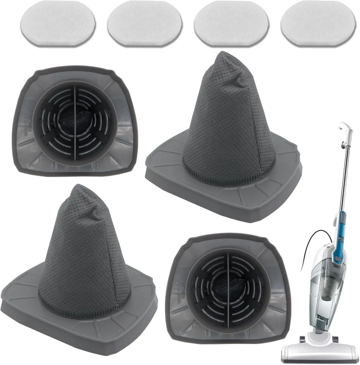 Фильтры совместимы с пылесосом NES100 и вакуумом Black &amp Decker BDST1601 -in-1 сравните