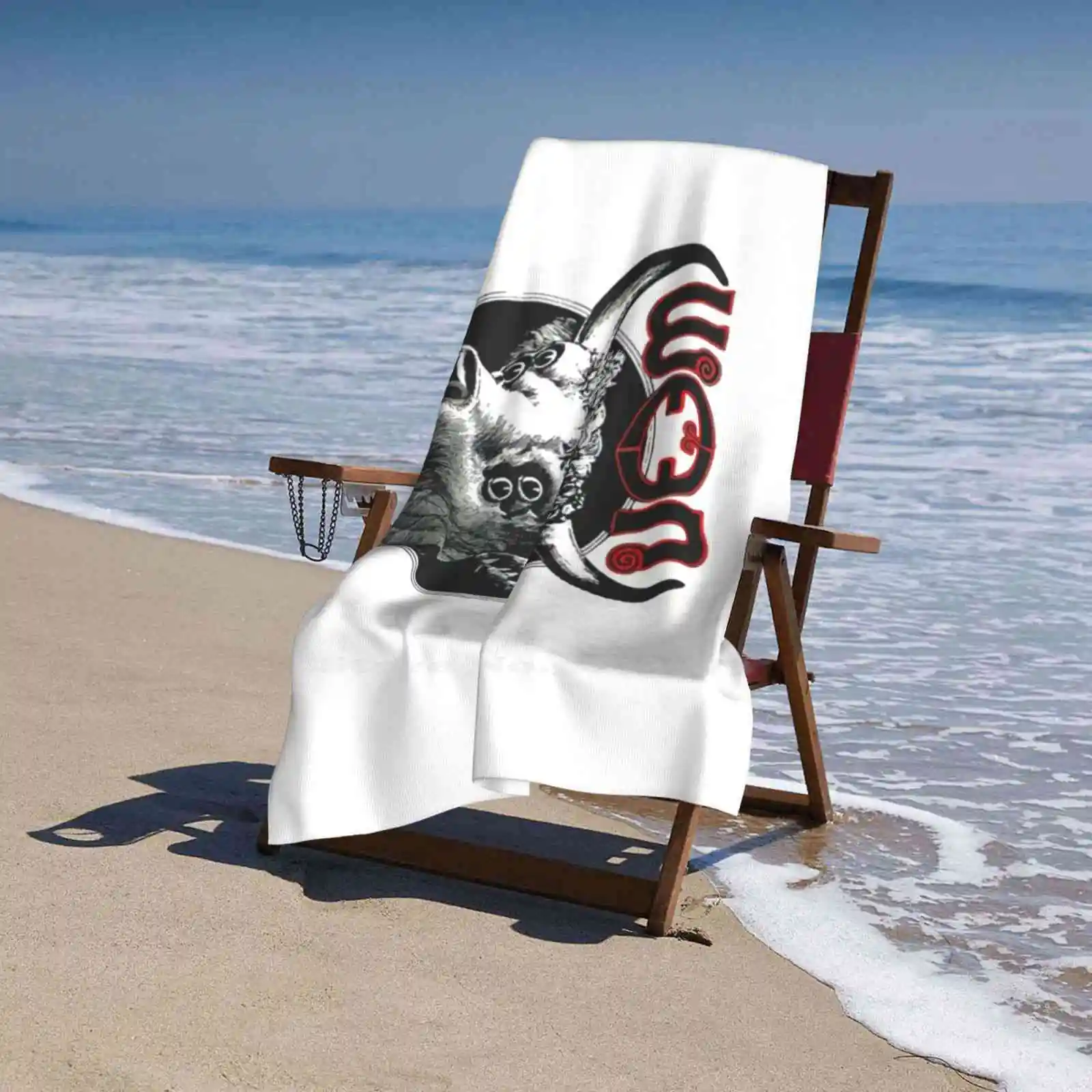 Полотенце Ween Ox с 3D-принтом Мягкое полотенце