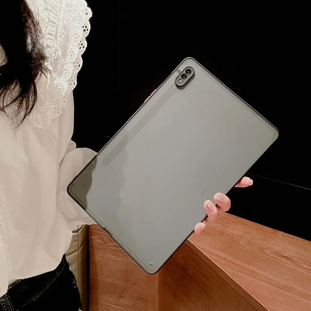 Фото Жесткий матовый чехол для Samsung Galaxy Tab S8 S7 S6 P6 A7 Lite T220 T225 T505 T870 X700 X200 10,5 №3