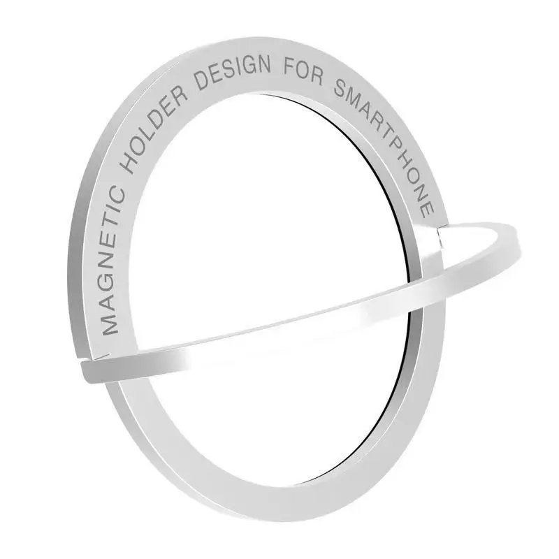 

Mobile Phone Stand Magnetic Cellphone Ring Holder for Magsafe Case Sticker Wireless Charging Support for IPhone 14 13 12 Pro