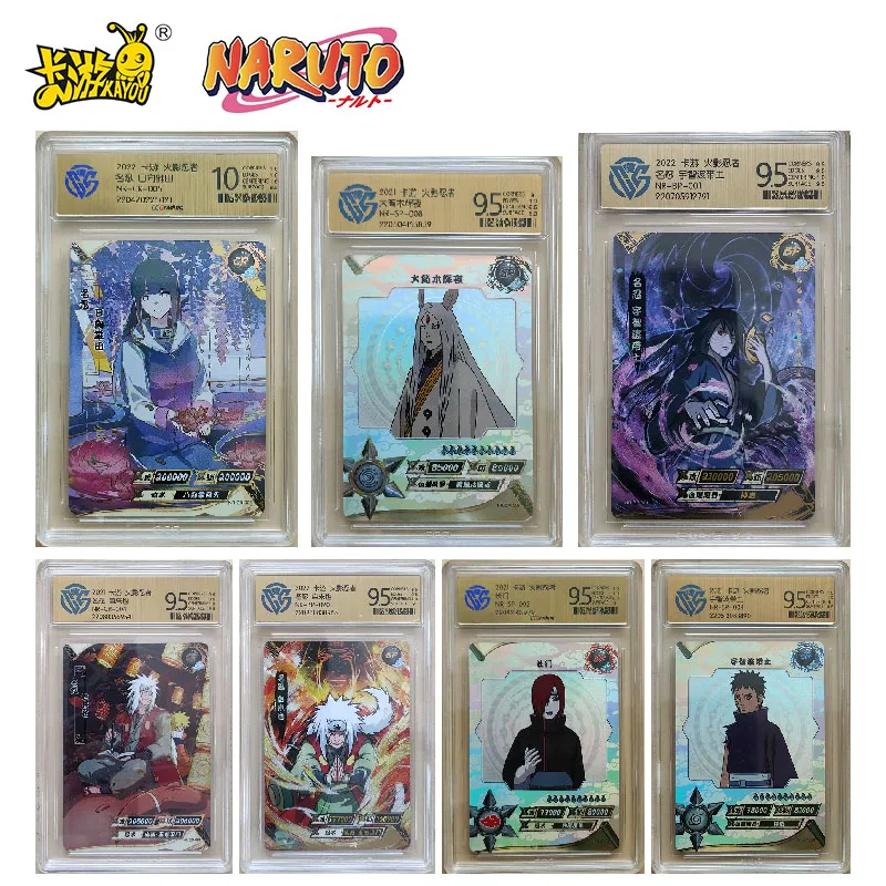 

Kayou Naruto Sp-Nr-Card Ccg-9.5 Points Anime Characters Hyuga Hinata Nara Shikamaru Jiraiya Uchiha Obito Collection Card