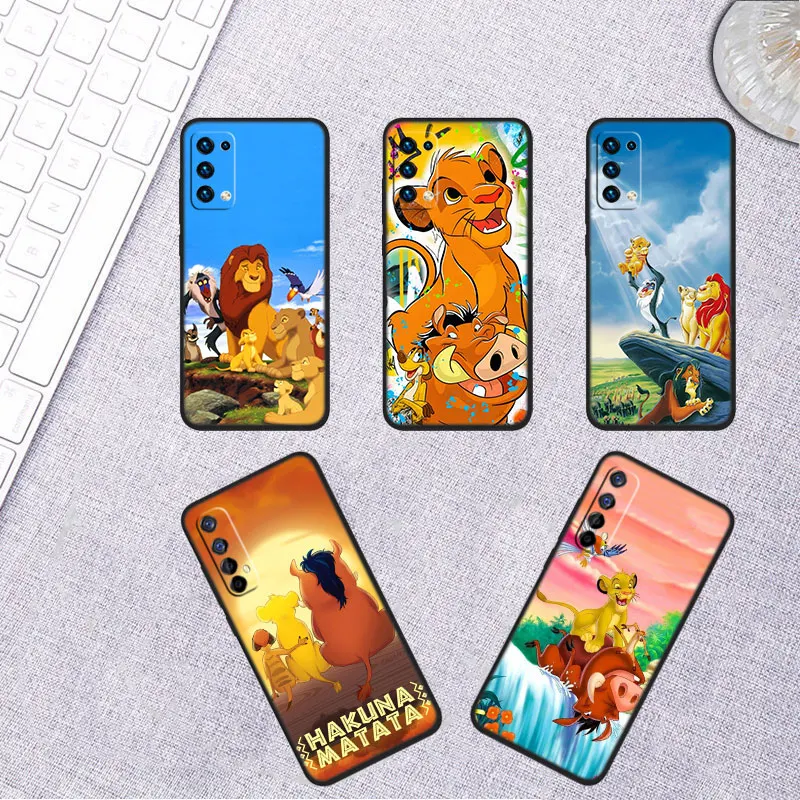 Новое оформление Король Лев для Redmi Note 6 7 8 9 8T 9T 9S Pro Max 8A 9A 9C Prime чехол телефона