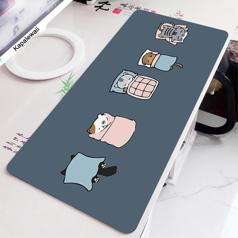 

DIY Custom Mouse Pad PC Gamer Computer Large Anime Kawaii Cat Mousepad Gaming Accessories Mouse Desk Mat Keyboard Mause Carpet