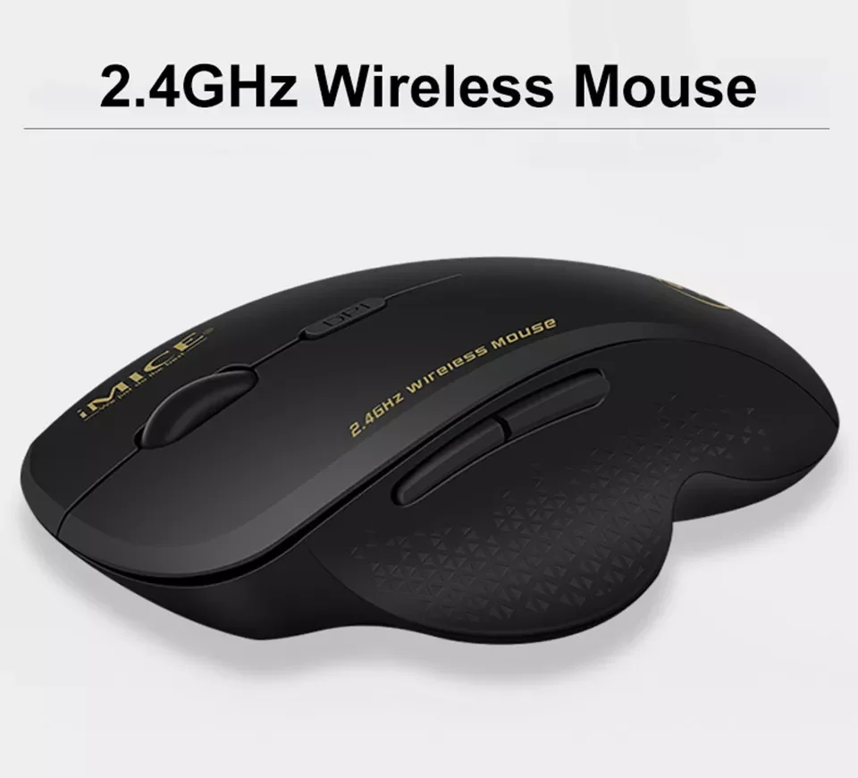 

2023New Wireless Mouse Gamer Computer Mouse Wireless Gaming Mouse Ergonomic Mause 6 Buttons USB Optical Game Mice For Computer P