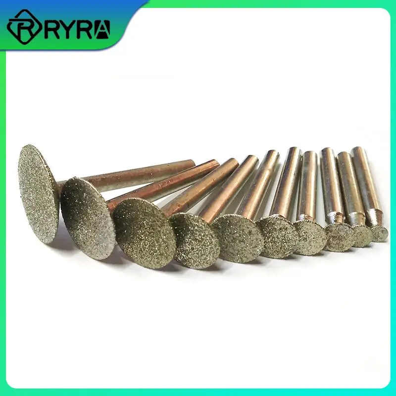 

High Performance Ultra Thin T-head Handle Fine Craftsmanship Diamond Grinding Bits High Working Efficiency Convenient And Fast