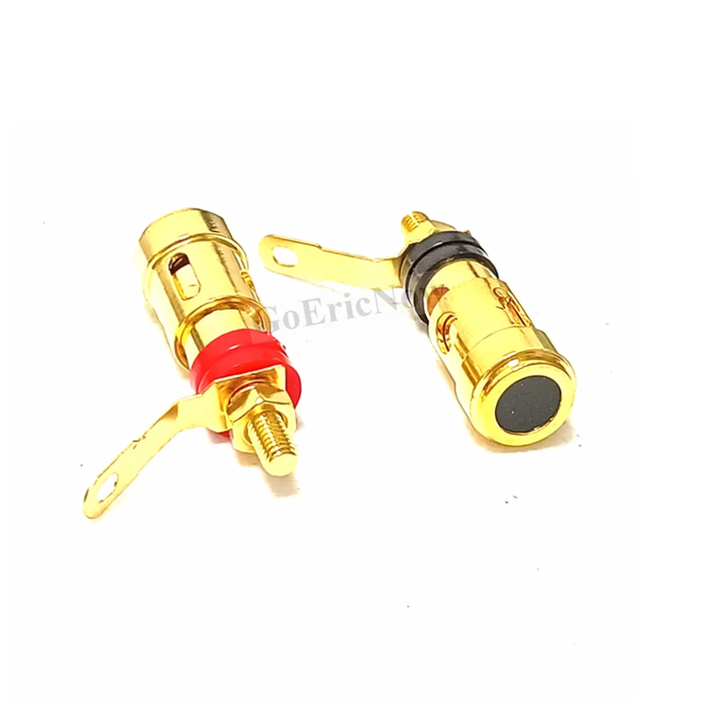 50 шт. позолоченные/никелированные 40 мм клеммы для аудиоколонок | Обустройство