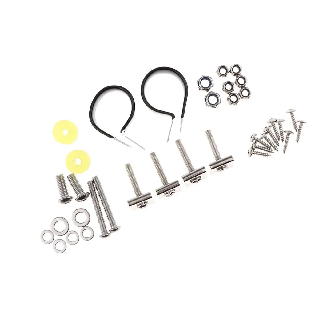 

Оборудование для мотоциклов, винтовые зажимы, набор гаек, нижние вентилируемые обтекатели, монтажные детали для большинства моделей Harley ...