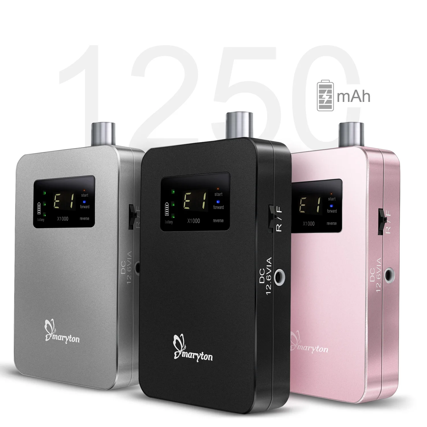 Профессиональная электрическая дрель для ногтей из алюминиевого сплава с