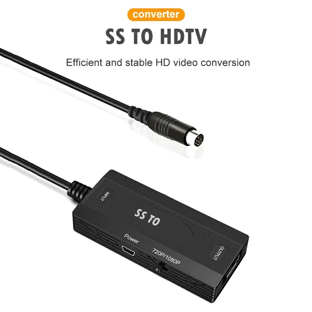 Convertidor compatible con SS a HDMI, consolas de juegos de relación de...