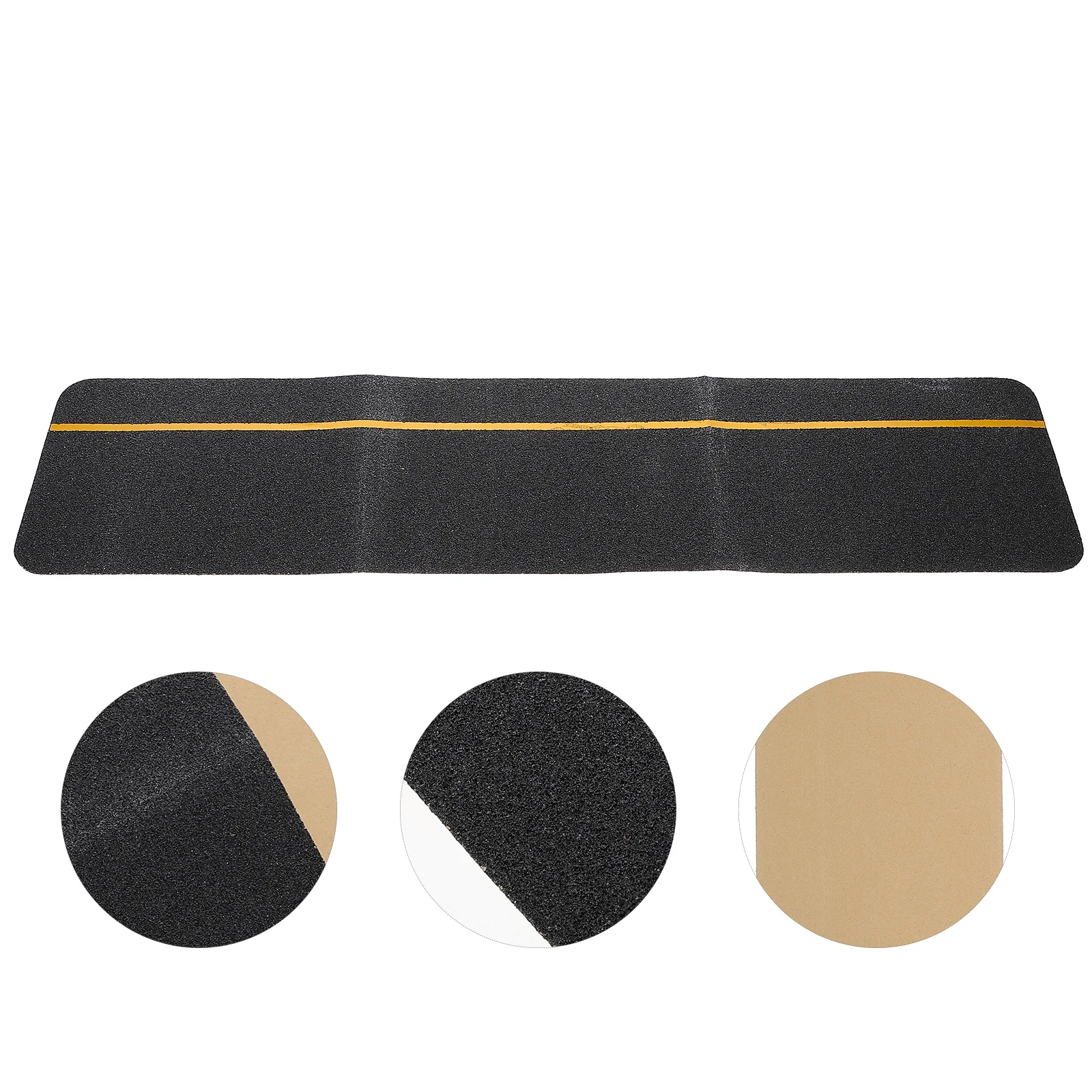 

Non-slip Tape Non-skid Stair Carpets Anti-skip Step Anti-skid Tread Pads Glow The Dark Mats Striped Rug