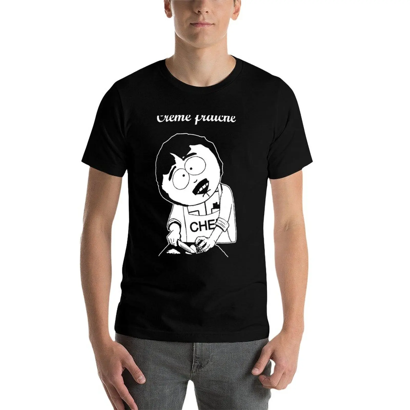 Рубашка Creme Fraiche South Park футболка Cr Me Fra Che модные рубашки милая одежда мужские
