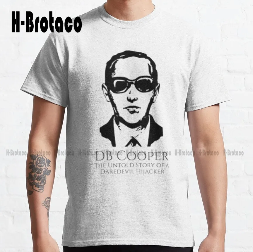 

I Am Db Cooper Classic T-Shirt Workout Shirt Custom Aldult Teen Unisex Digital Printing Tee Shirts Xs-5Xl Make Your Design