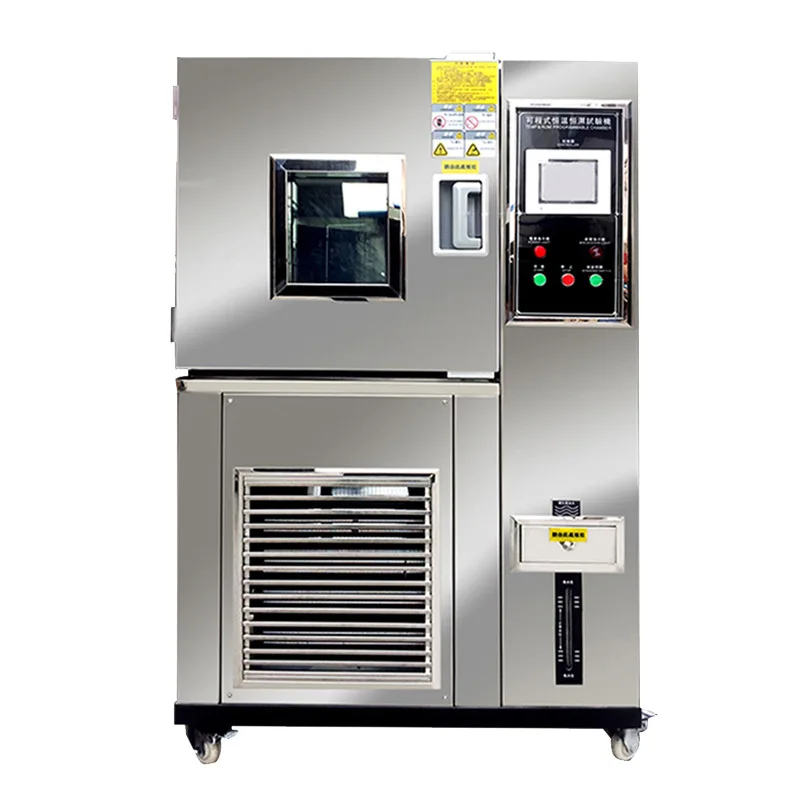 

High-Low Temperature Test Chamber Programmable Constant Temperature and Humidity Machine Environmental Alternating Aging