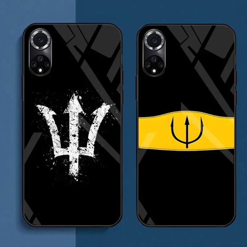 Чехол для телефона Percy Jackson, стеклянный чехол для Huawei P 40 Pro Plus P50 10 20 30 P9 P Smart 2019 2021 P Smartplus Smart Z