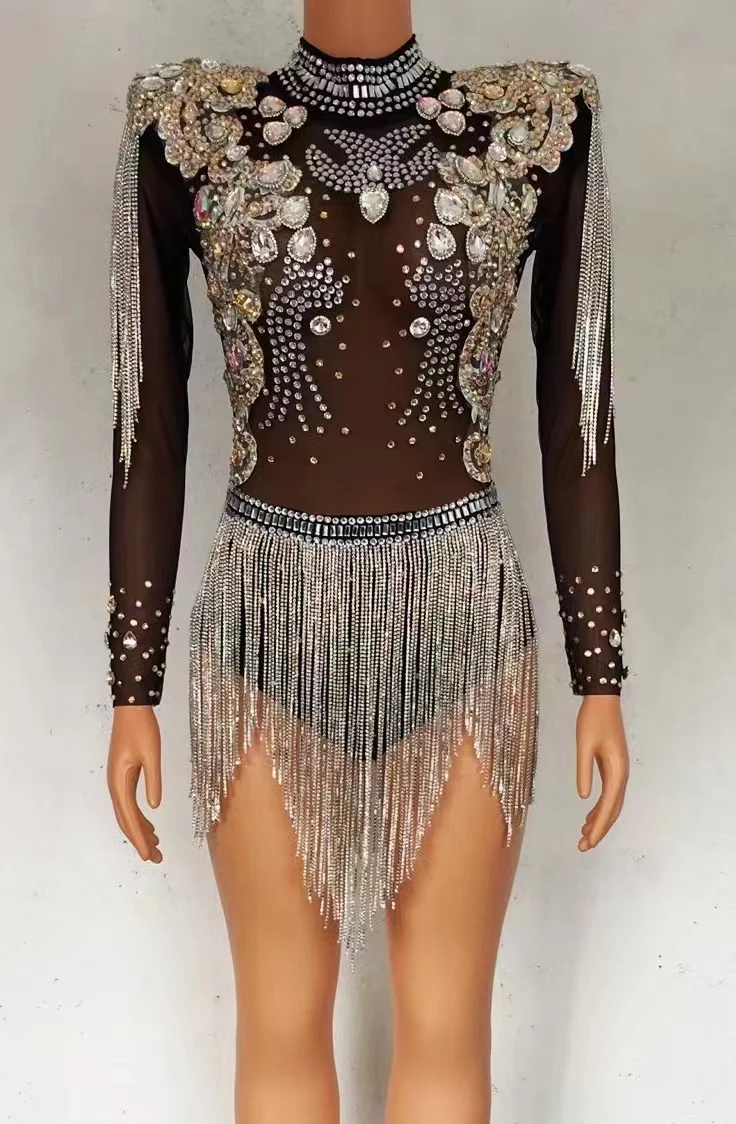 Серебряные блестящие стразы современные команды Латиноамериканский