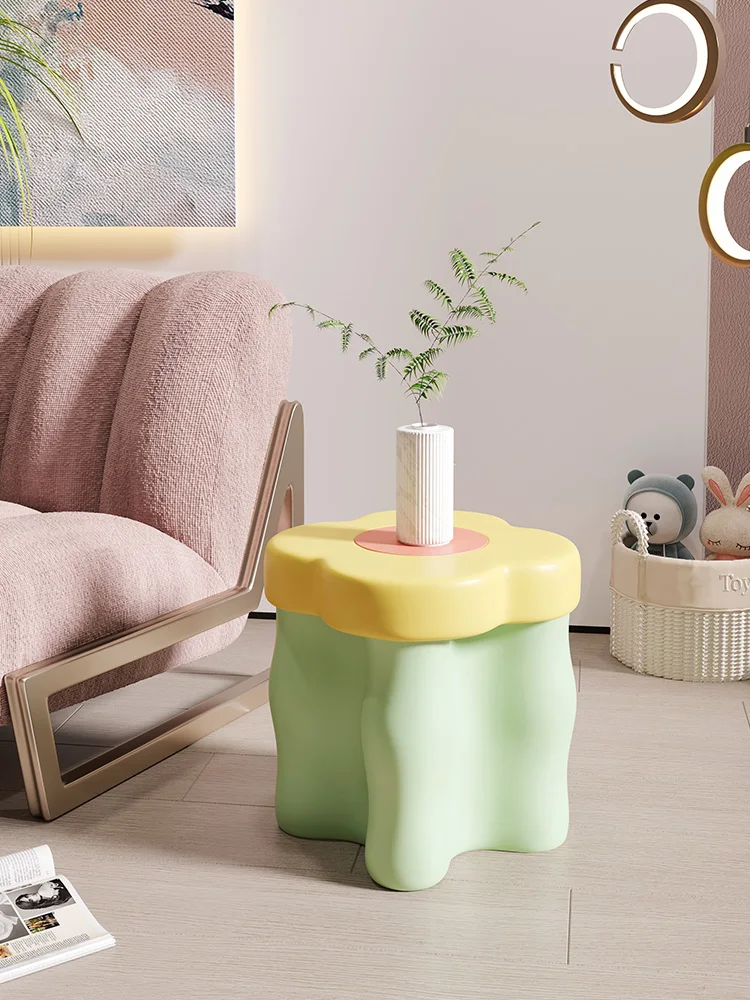 

Креативный домашний декор, цветочный чайный стол с кактусами, искусственные статуи для гостиной, дивана, скандинавский боковой стол, скульптуры из смолы