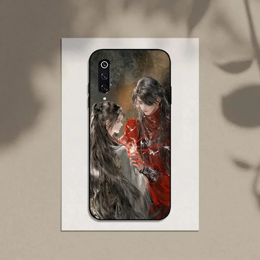 Hua Cheng Xie Llian Phone Case For Xiaomi 11 Redmi Note 5G 8T 9A 9 10T Note8Pro Note9 12SUltra Black