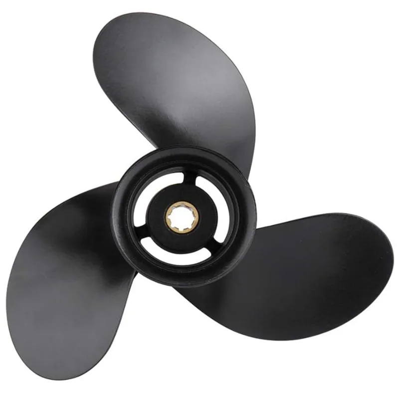 

Marine Propeller 48-828156A12 Upgraded Aluminum Outboard Propeller 6/8/9.9/10/15HP for Mercury Outboard Engine
