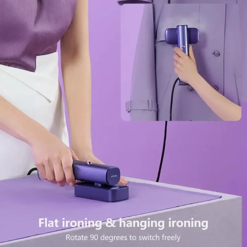 Nesugar G5 Turbo Extreme Steam 2 в 1 профессиональная фотоодежда и утюжок для одежды