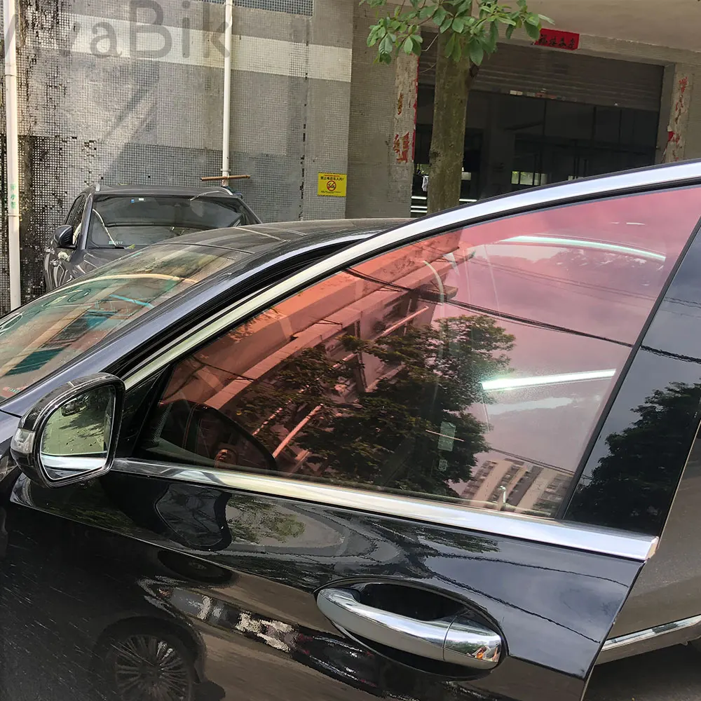 99% UVR хорошая усадка закат красное стекло Хамелеон автомобильное ветровое