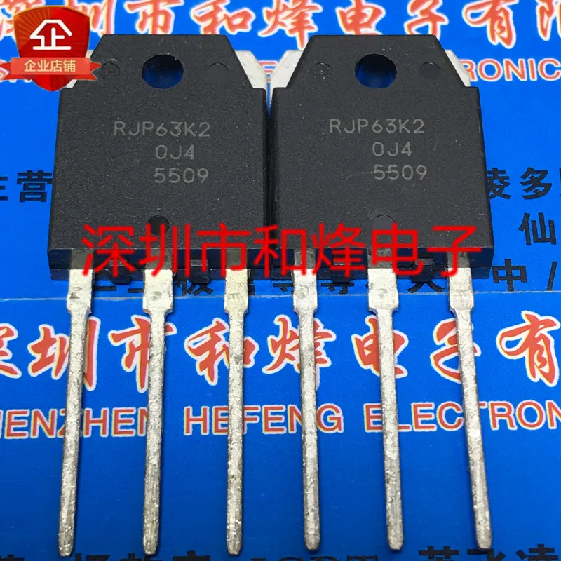 

5PCS-10PCS RJP63K2 TO-3P NEW AND ORIGINAL ON STOCK
