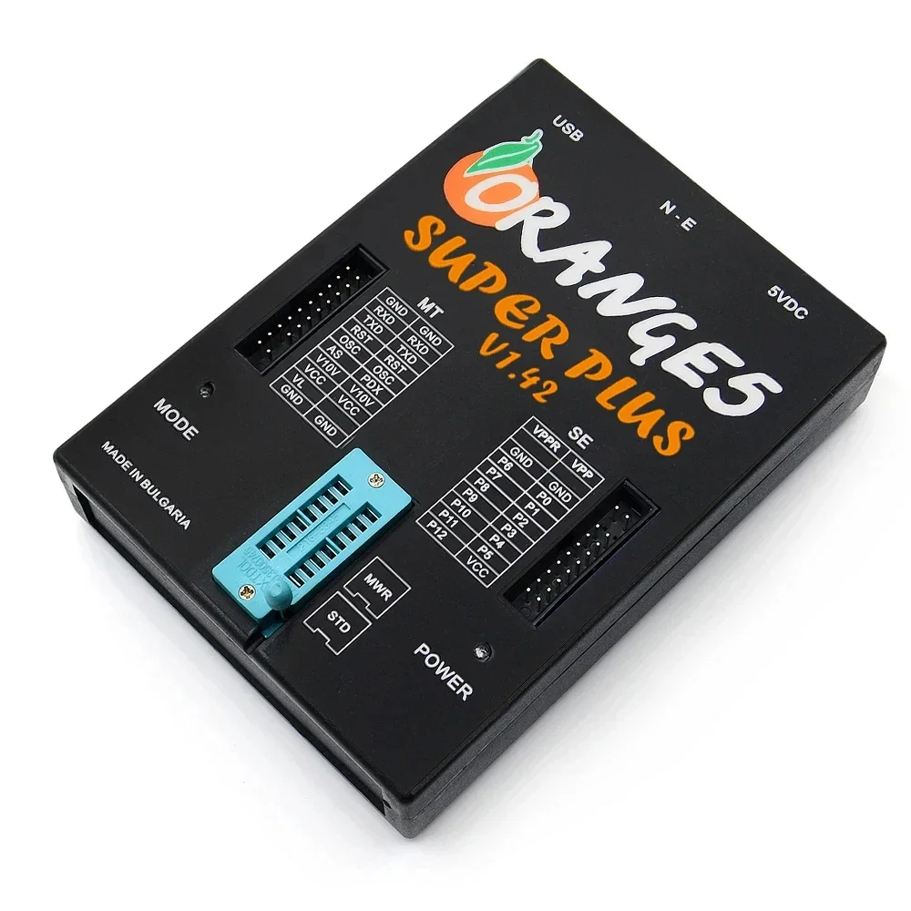 Orange5 Super Plus V1.42 Полная активация с полным адаптером Orange 5 программирование больше
