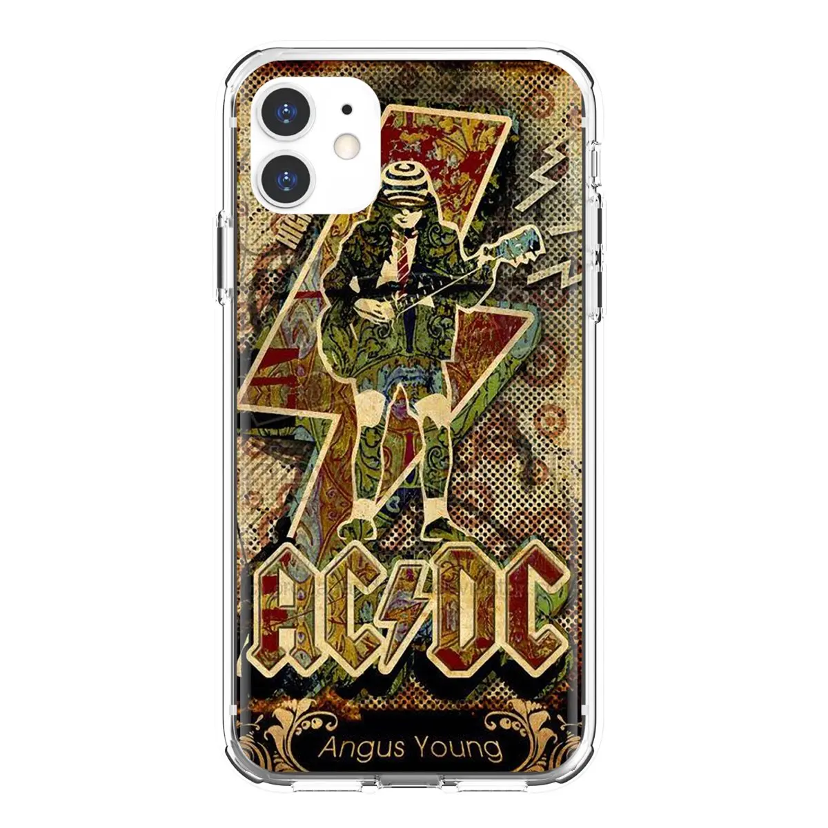 Музыкальная группа-ACDC-AC-DC-malкольм-Angus для BQ Aquaris C U2 U V X2 X Lite Pro Plus M E4.5 X5 E5 4G 2017 S 5059 6040L