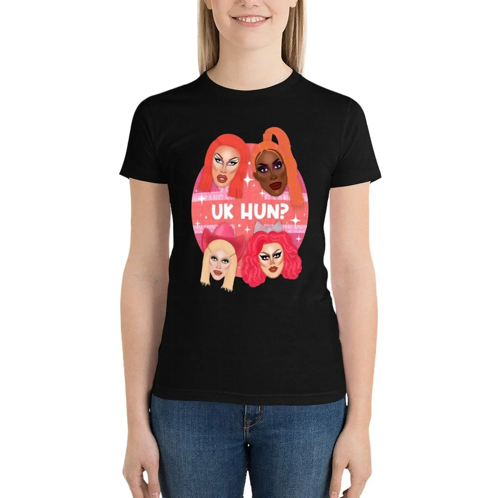 Футболка Bing Bang Bong UK Hun милая одежда хиппи топы эстетическая футболки для женщин