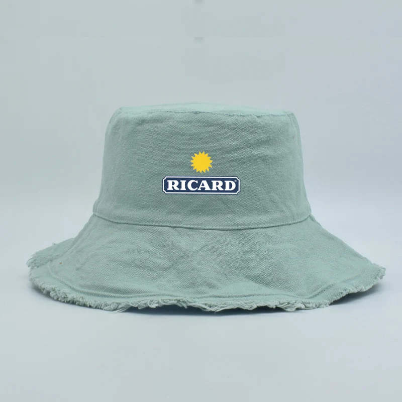 Панама в стиле Рикарда для мужчин и женщин Модная хлопковая Двусторонняя шапка