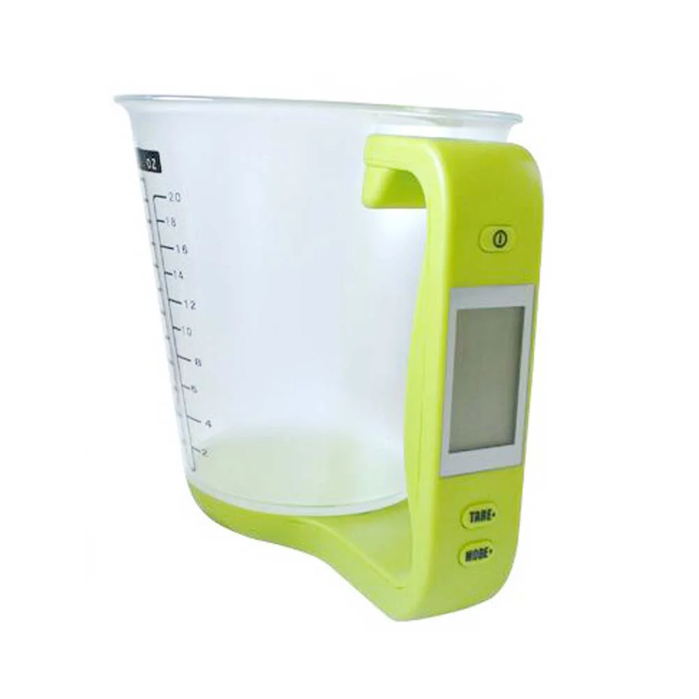 

Measuring Cup Digital Scale Lcd Kitchen Display Cups Liquid Measure Electronic Pitcher Baking Jug Weight Tool Measurement 1G