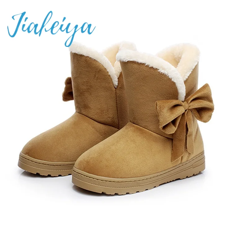 

Женская обувь сезона осень-зима 2022, модные хлопковые сапоги, теплая Повседневная хлопковая обувь, сапоги средней длины с бархатной подкладк...