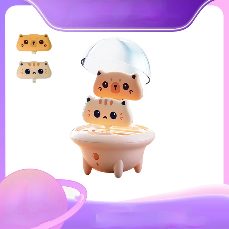 

Power Bank 800mAh Mini Small Capacity Charging with LED Night Light for Type-C iphone External Battery Charger