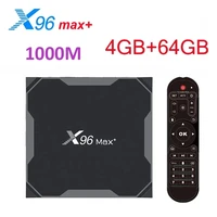 2022 original x96 max plus amlogic s905x3 2g 16g android 9 0 tv box 64 bit quad core dual wifi bt4 0 8k more 12m plus