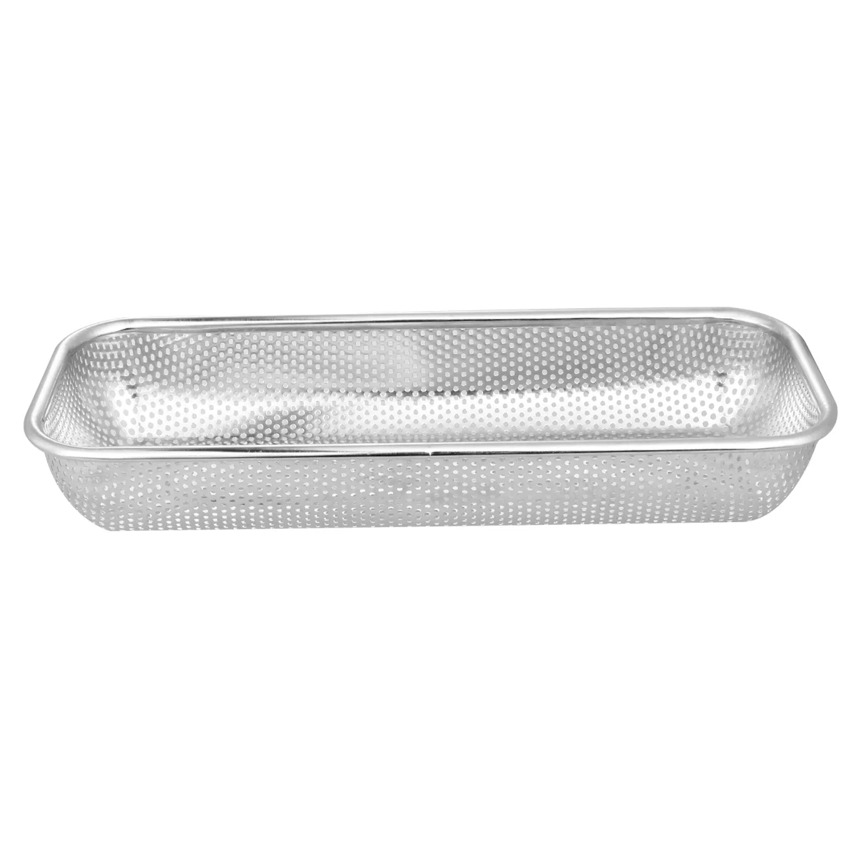 

Basket Stainless Steel Storage Mesh Vegetable Fruit Colanderdrainer Drain Kitchen