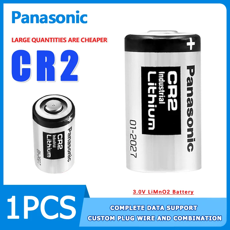 Аккумулятор Panasonic CR2 3 в для блокировки дискового тормоза