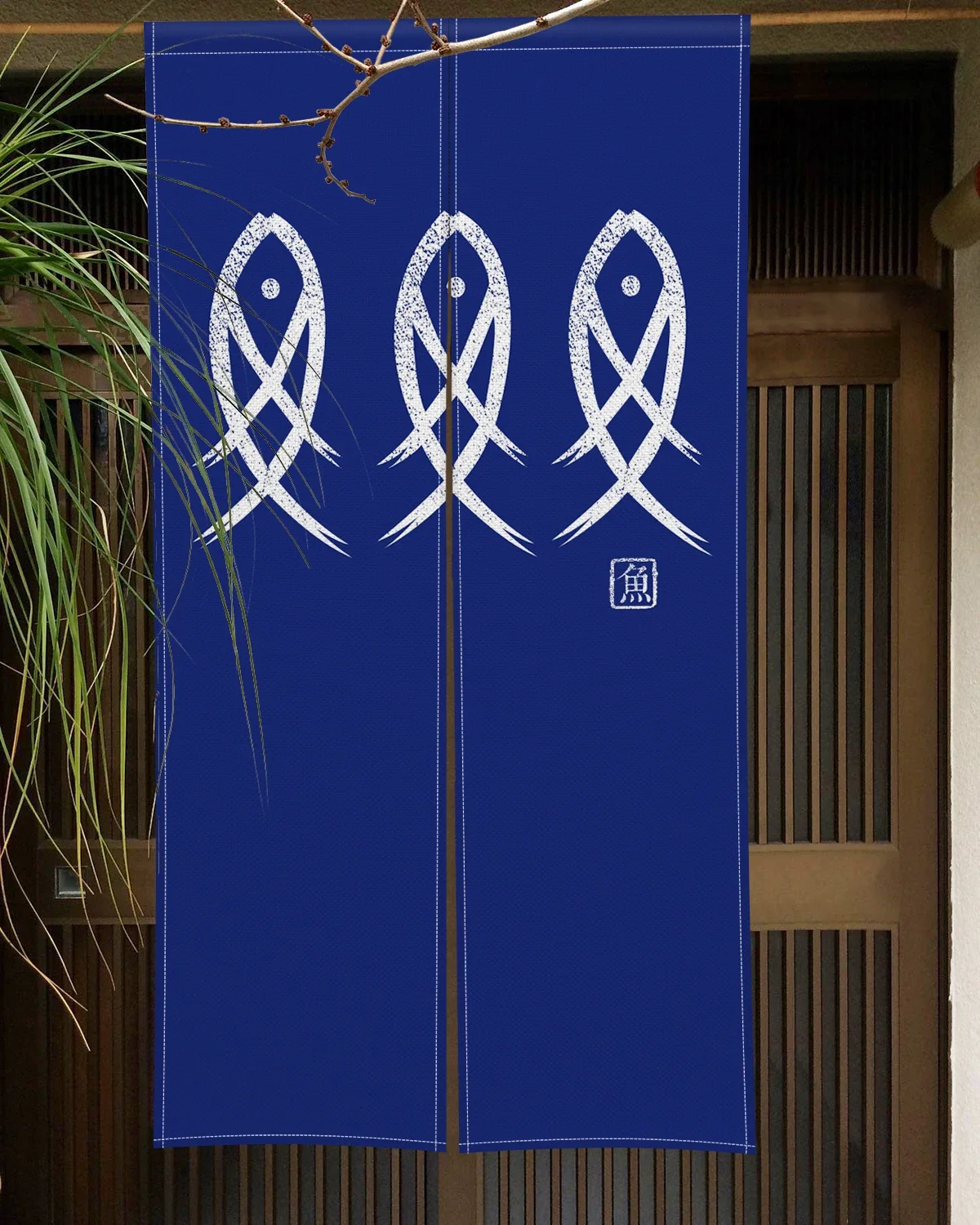 Японские Izakaya Door Curatins суши столовая дверь перегородка шторы кухня Спальня