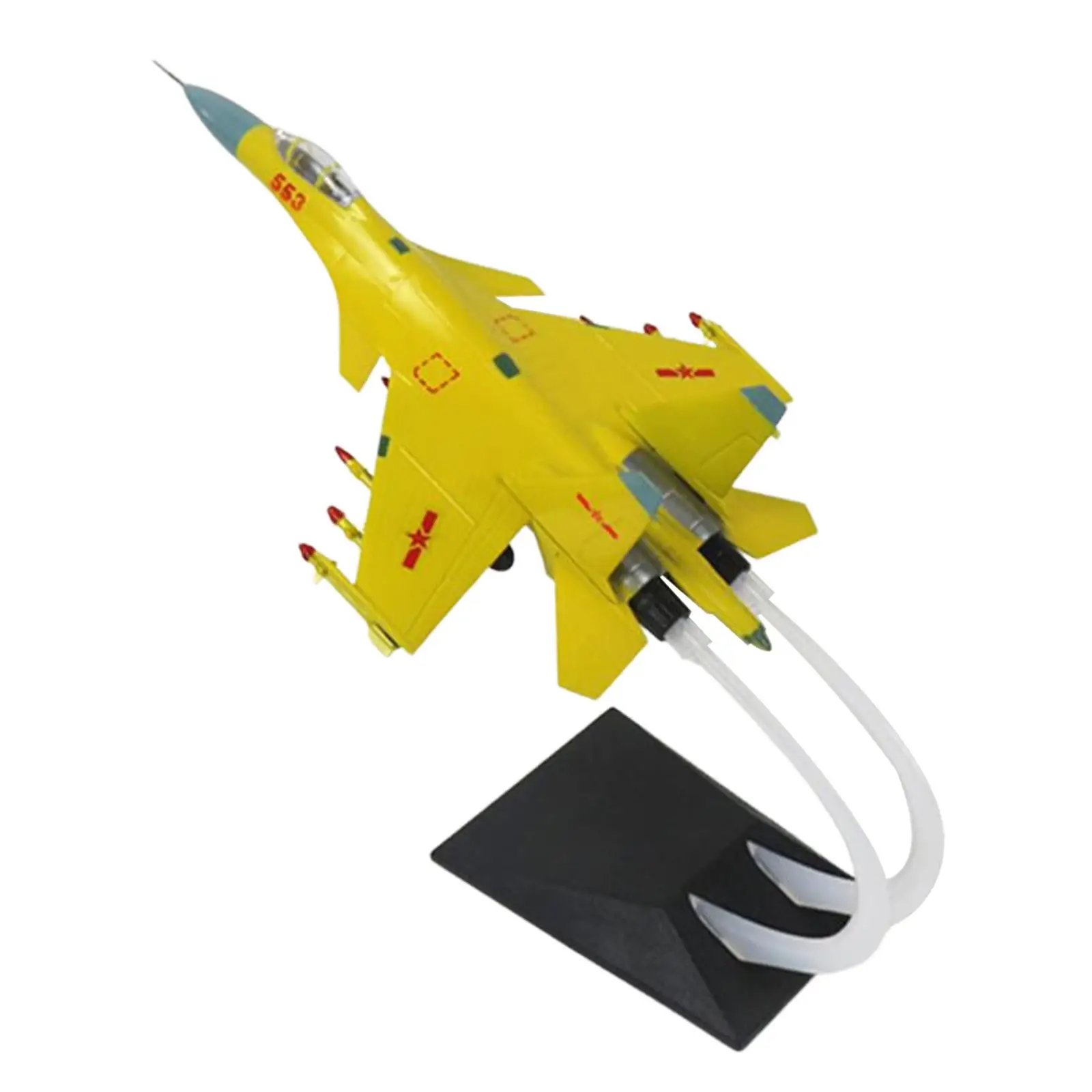 

1:72 Scale Aircraft Model Fighter with Display Stand High Simulated Plane for Fireplace Decoration Souvenirs Kids Toys