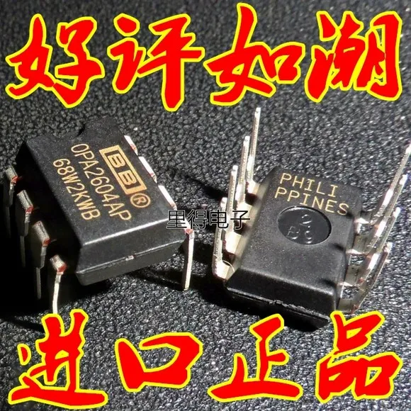 2-10 шт. новый оригинальный OPA2604AP Dual op amp DIP8 OPA2604 точный Двойной рабочий усилитель DIP-8