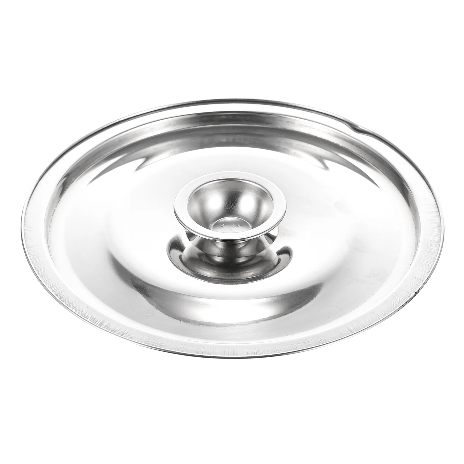 Нержавеющая сталь головка блока цилиндров сковорода для жарки с крышкой крышка