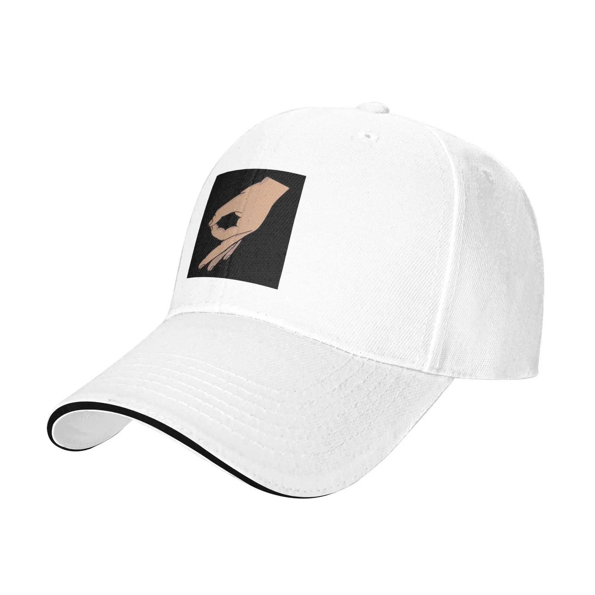 Бейсболка с мемом Circle game hand gotcha meme Made You Look Cap, регулируемая, в стиле хип-хоп, летняя, унисекс, с возможностью индивидуализации (art.: 3920dbdd26cd6) - 3920dbdd26cd6
