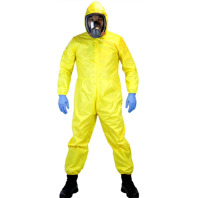 

Breaking bad DIY Walter White Toxic Suit Adult cosplay Halloween Jumpsuit cloths TV costume