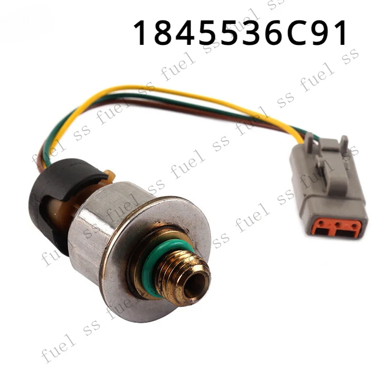Фото Датчик давления топлива S+ 1845536C91 04-07 для Maxxforce DT466E и DT570* №1