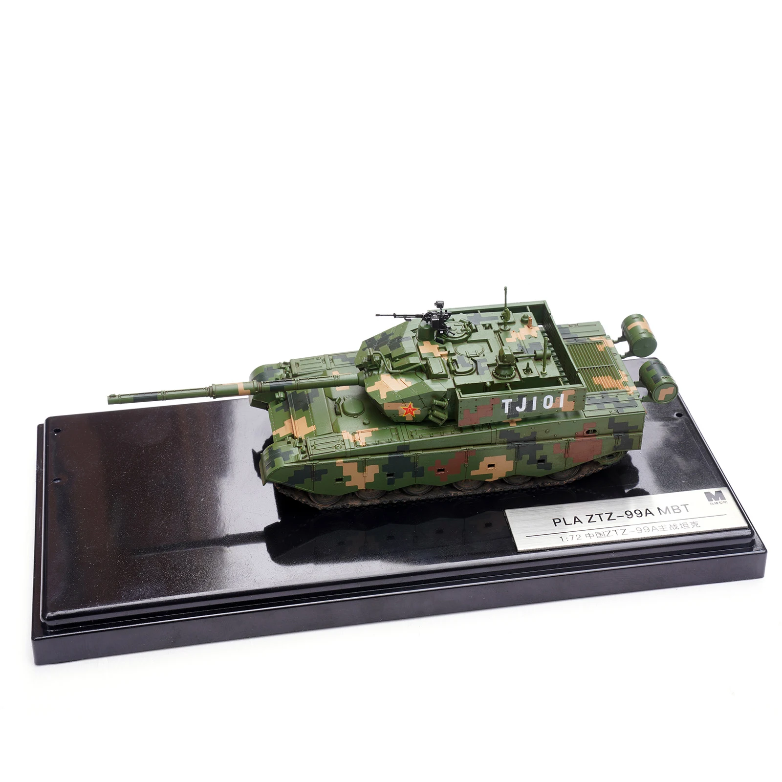 

Масштаб 1/72, фотобойный танк, пластиковый цифровой парад джунглей, военный боевой гусеничный автомобиль, готовая модель, подарок