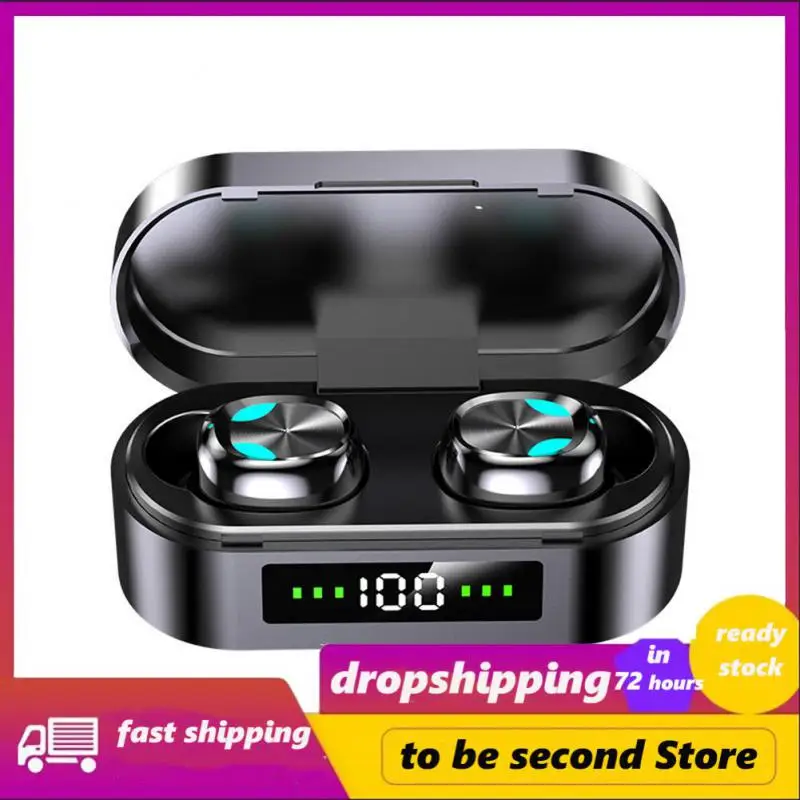 

Touch Sport Headphones Hifi Stereo Tws Headset With Microphone Earphones