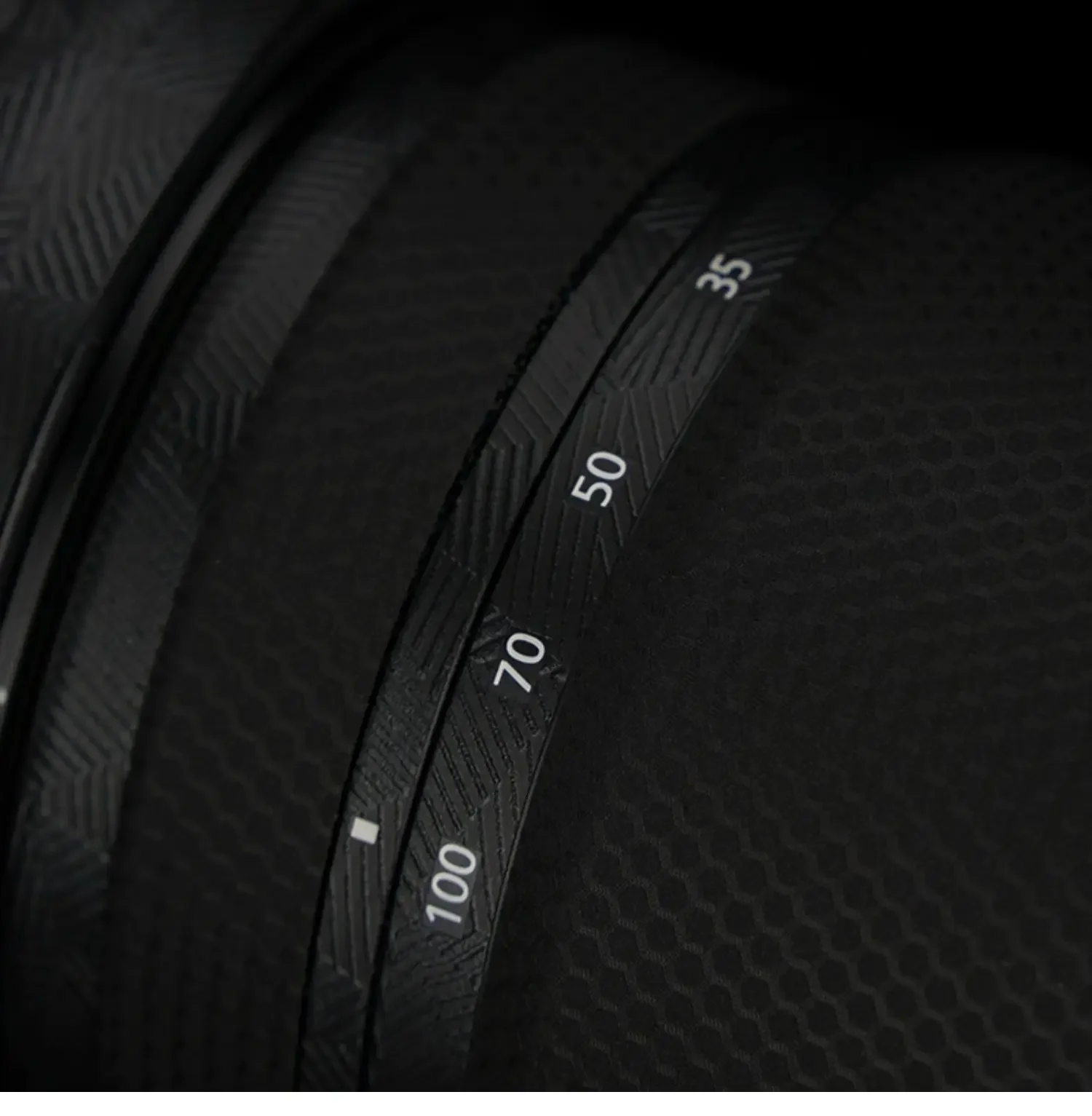 Для Panasonic 35-100 мм F2.8 II POWER OIS наклейка на объектив защитная кожу пленка защита от