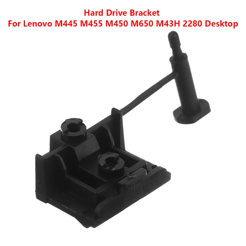 

High Quality 1PC1Pc Hard Drive Bracket Bottom for Lenovo M445 M455 M450 M650 M43H 2280 Desktops M.2 SSD Bracket