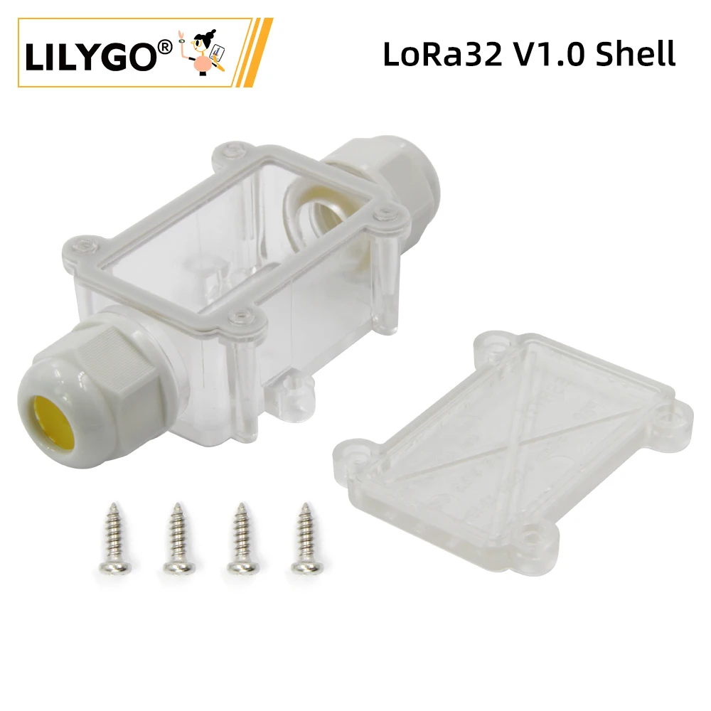 LILYGO® TTGO LORA32 V1.0 Accessories беспроводной модуль LoRa 868/915 МГц Wi-Fi Bluetooth ESP32 экран 0 96 дюйма |