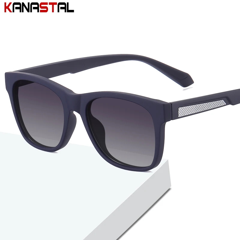 

Men's Polarized Sunglasses UV400 Casual Sports New Sun Glasses TR90 Eyeglasses Frame Fishing Driving Outdoors Male Visor Eyewear